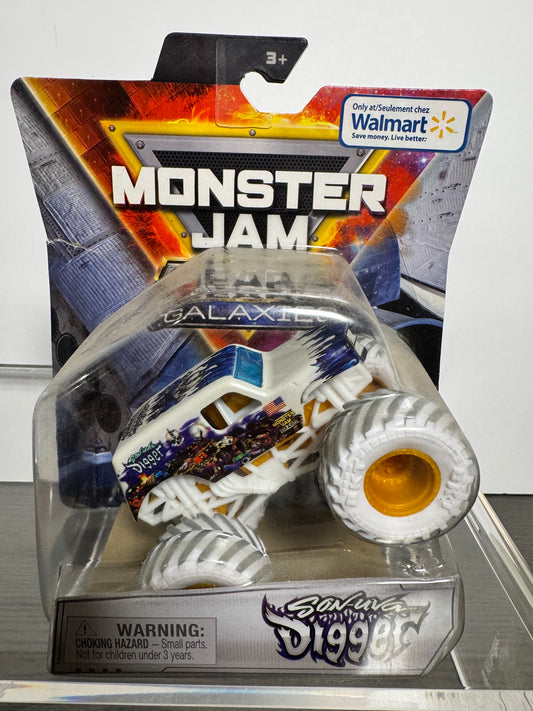 Monster Jam Son-Uva Digger Gears