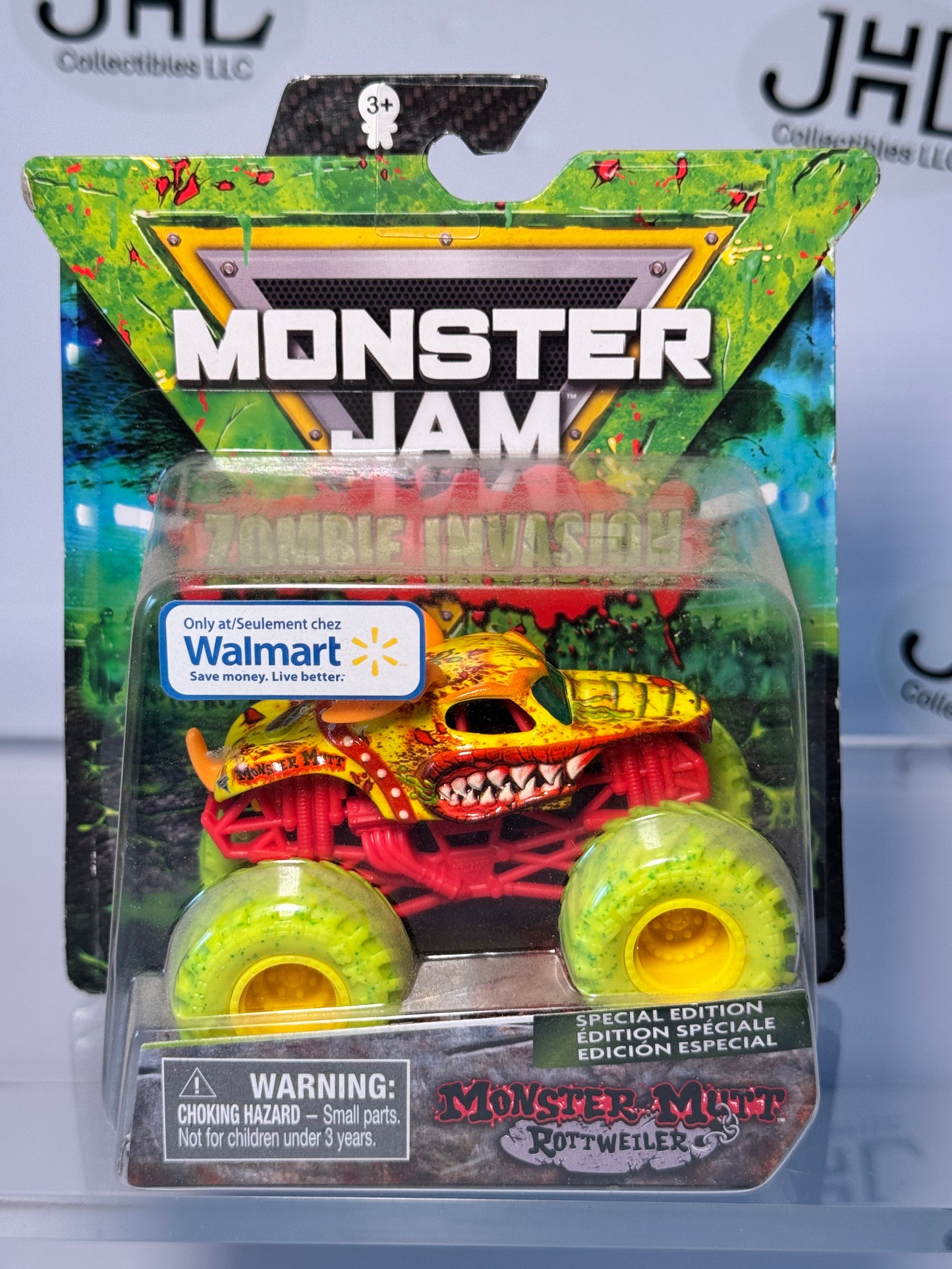 Zombie Invasion Monster Mutt Rottweiler