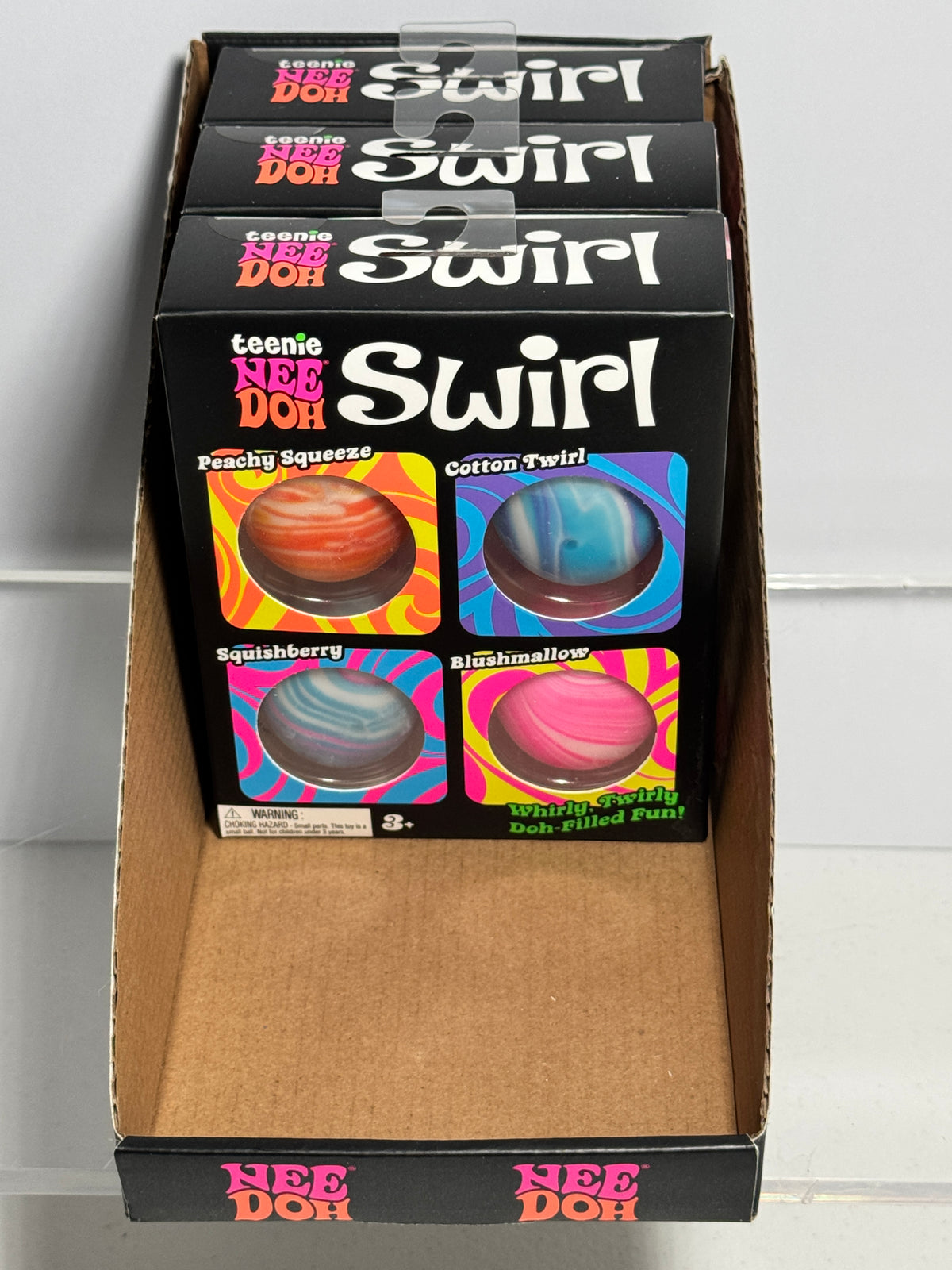 NeeDoh Swirl 4pk