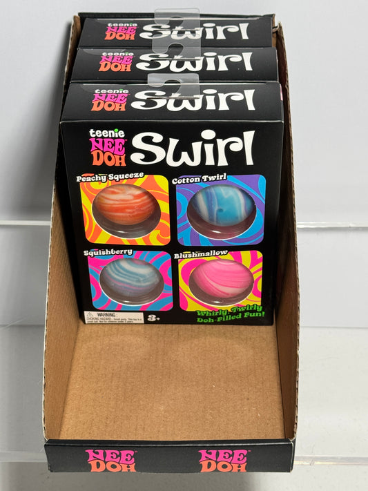NeeDoh Swirl 4pk