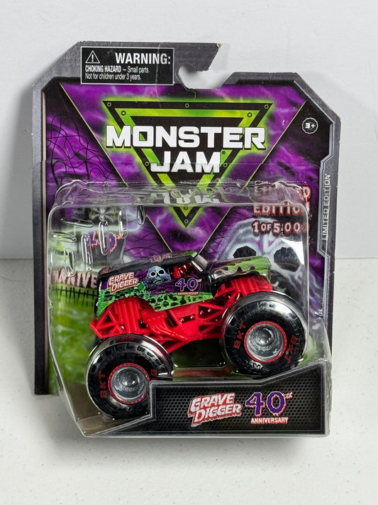 2022 Grave Digger 40th Anniversary Limited Edition 1/5000
