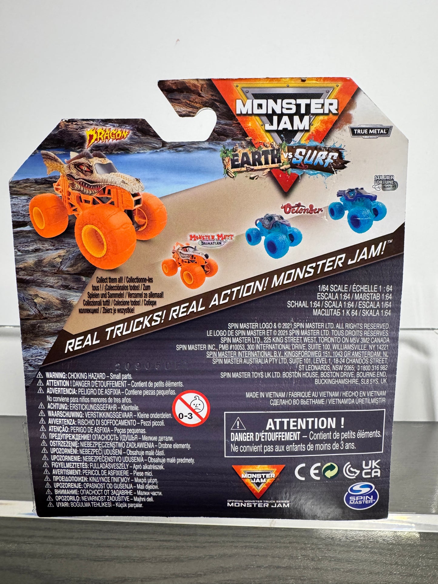 Monster Jam Earth Dragon