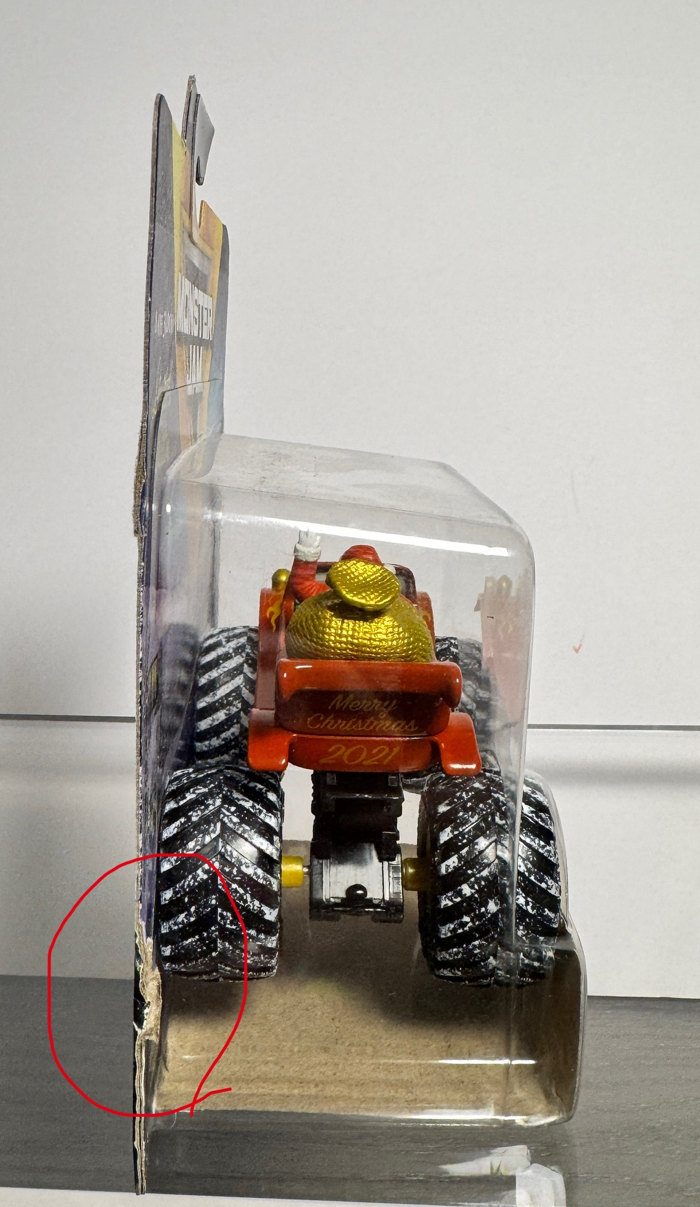 Monster Jam Merry Christmas 2021 Limited Edition (1 of 3000)Santa #11 (see pictures)