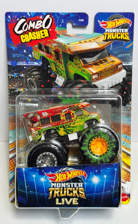 Hot Wheels Monster Trucks Live – Combo Crusher