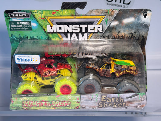 Zombie Monster Mutt vs Earth Shaker Hunter