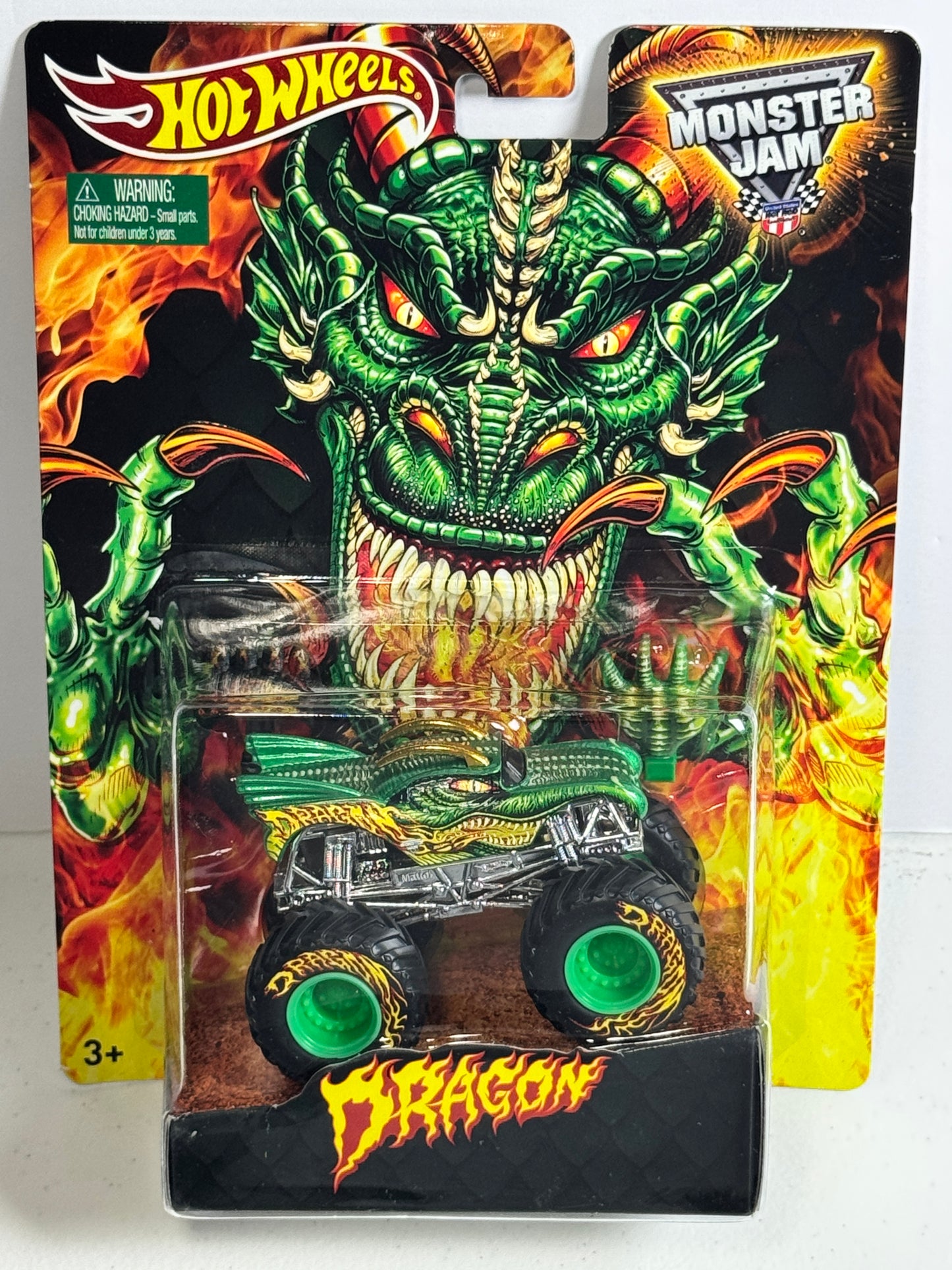 Hot Wheels Monster Jam Dragon Mail-In Exclusive