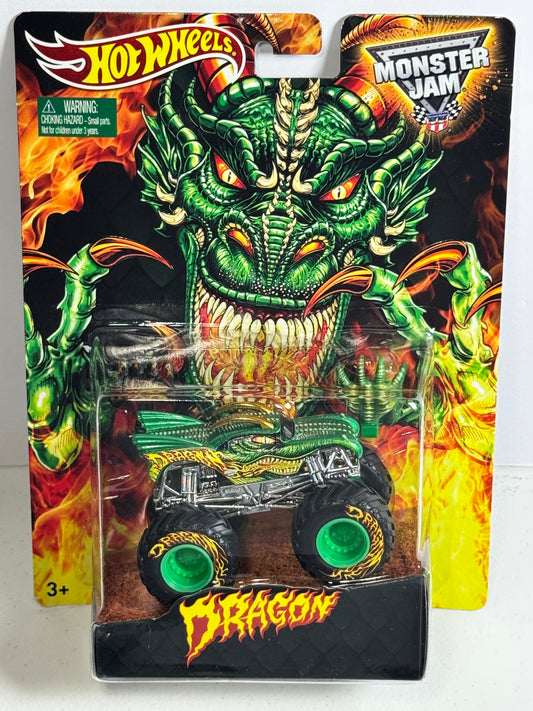 Hot Wheels Monster Jam Dragon Mail-In Exclusive