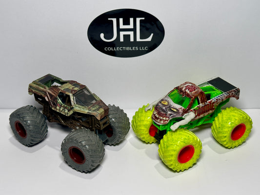 Zombie Zombie vs Hunter Zombie Soldier Fortune (loose)