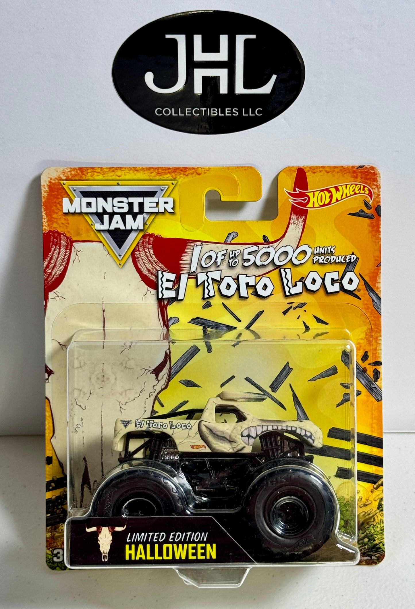 Hot Wheels 2017 Halloween El Toro Loco Limited Edition 1/5000
