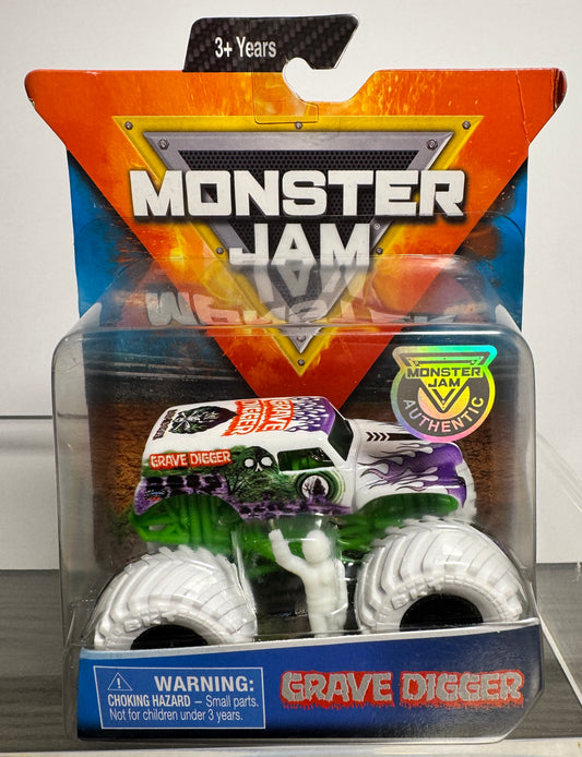 Monster Jam Grave Digger - Inverse