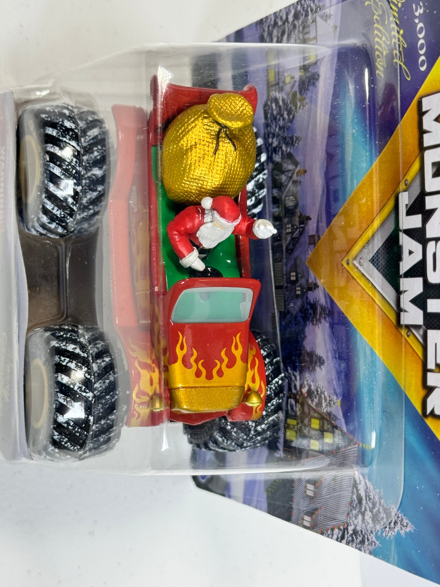 Monster Jam Merry Christmas 2021 Limited Edition (1 of 3000)Santa