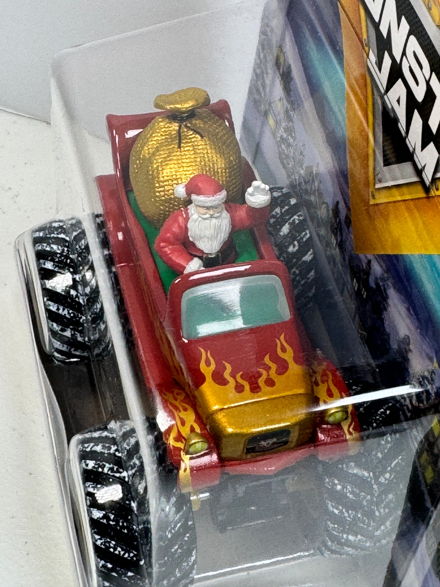Monster Jam Merry Christmas 2021 Limited Edition (1 of 3000)Santa