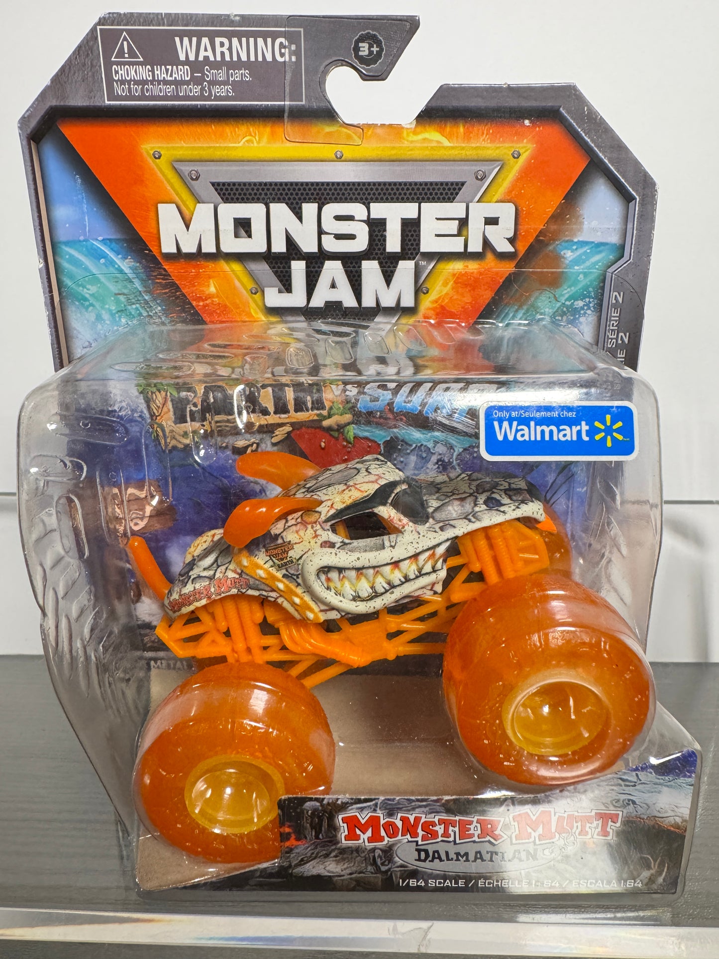 Monster Jam Earth Monster Mutt