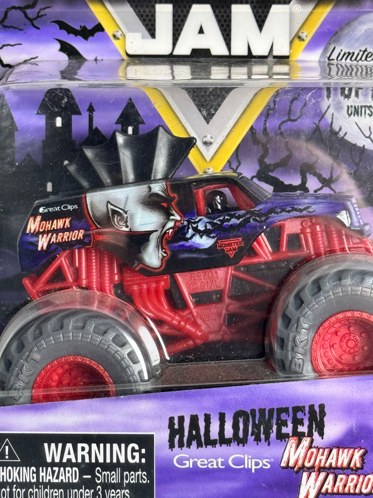 2020 Mohawk Warrior Vampire Halloween Limited Edition 1/5000 (A)