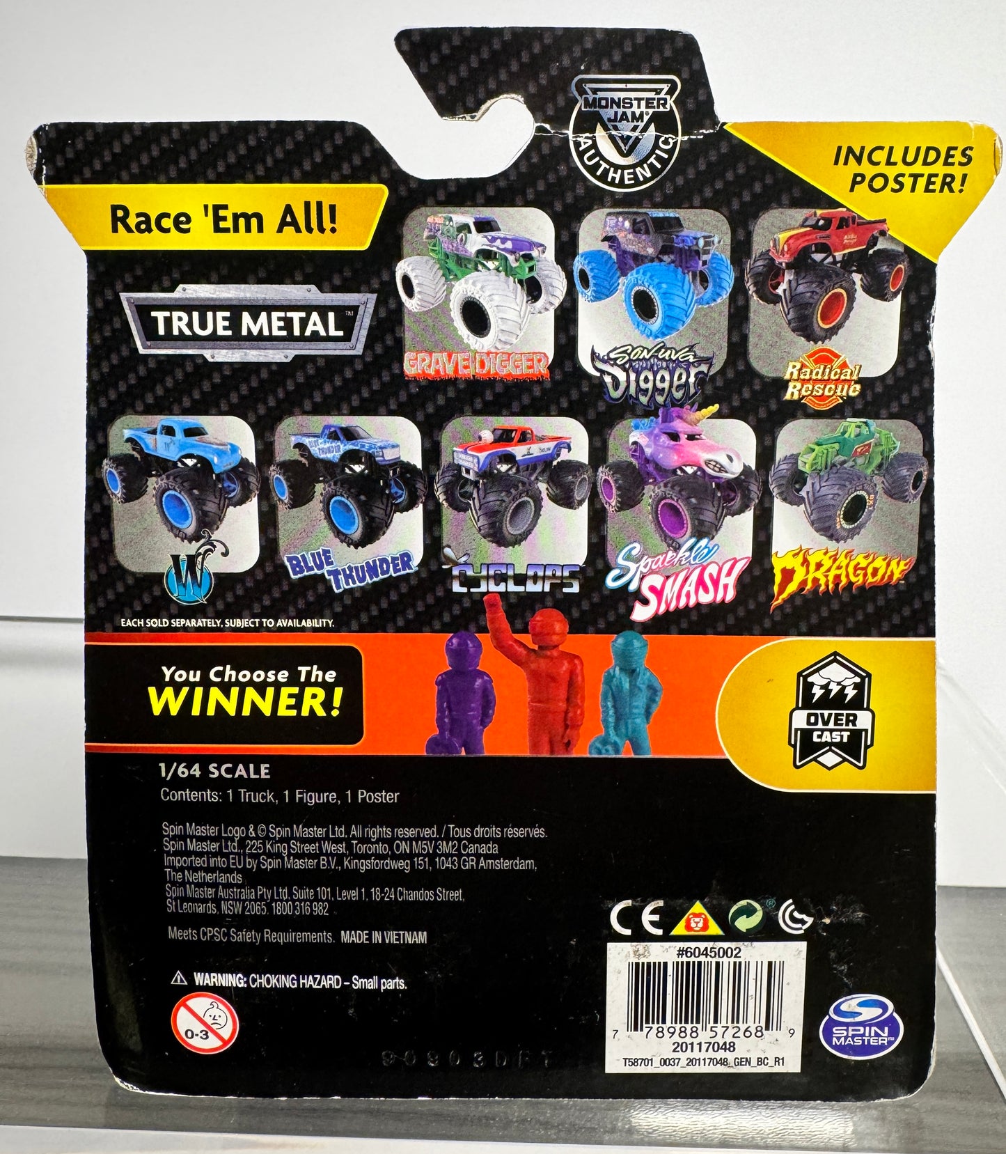 Monster Jam El Toro Loco Overcast