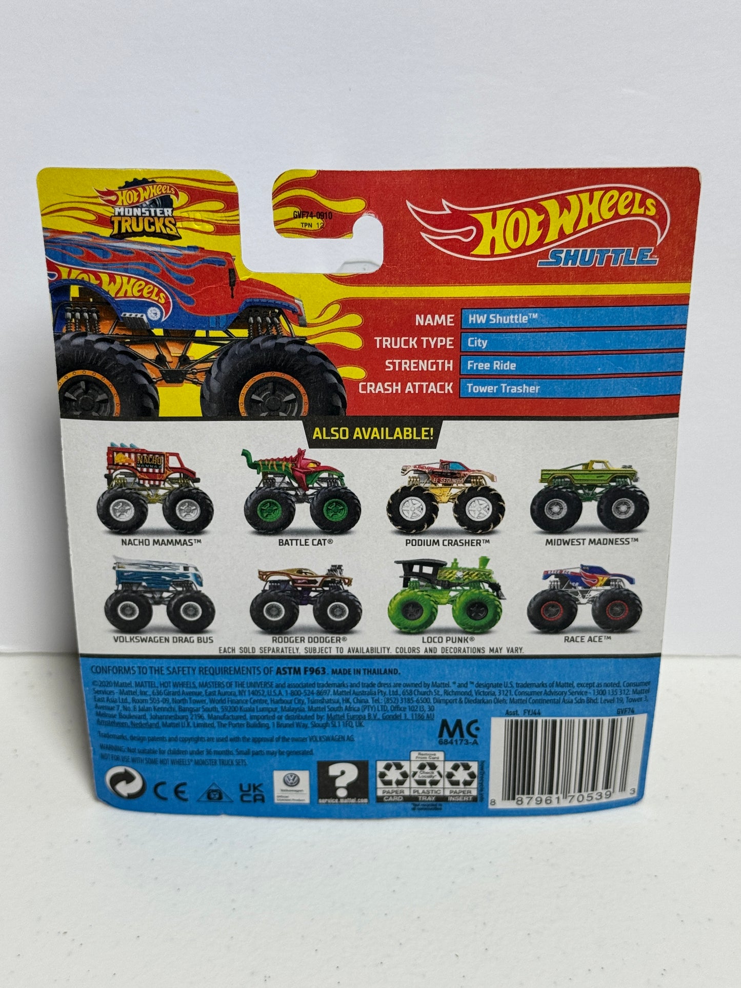 Hot Wheels Shuttle TH