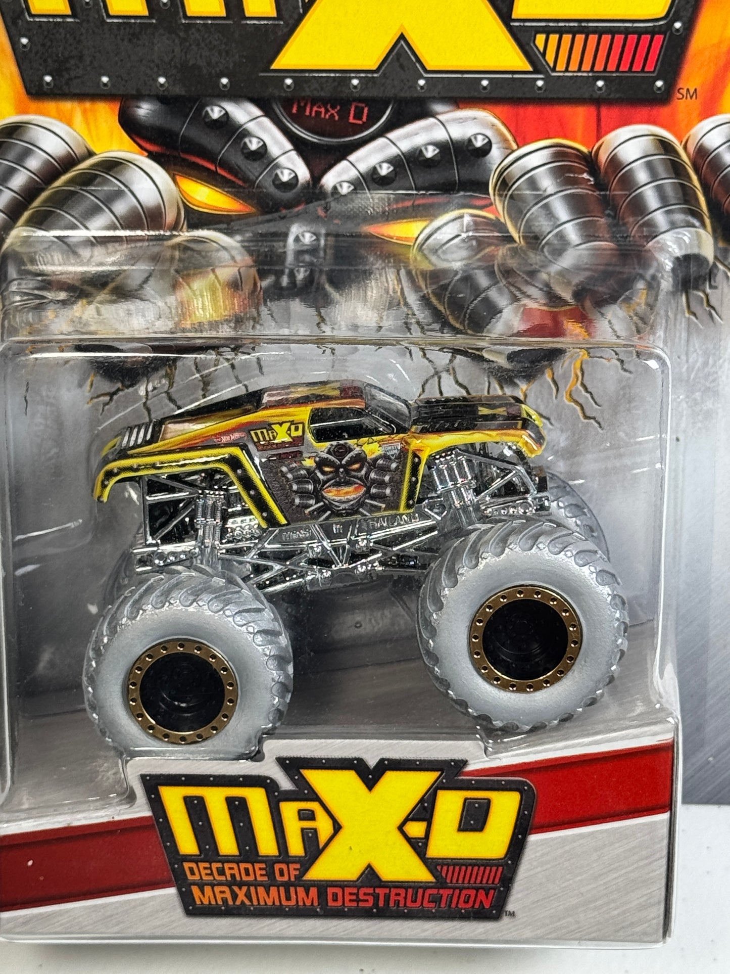 Hot Wheels Monster Jam MAX-D Mail-In Exclusive