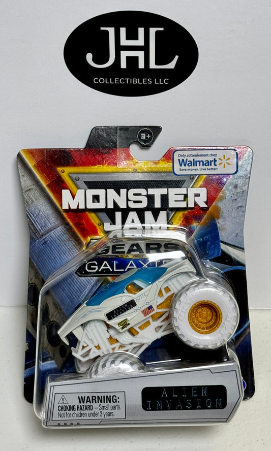 Gears and Galaxy Alien invasion