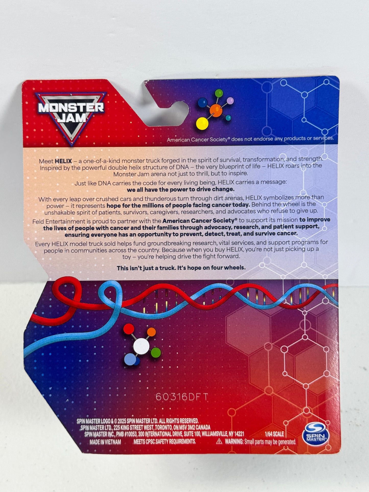 2026 American Cancer Society Helix Limited Edition 1/5000