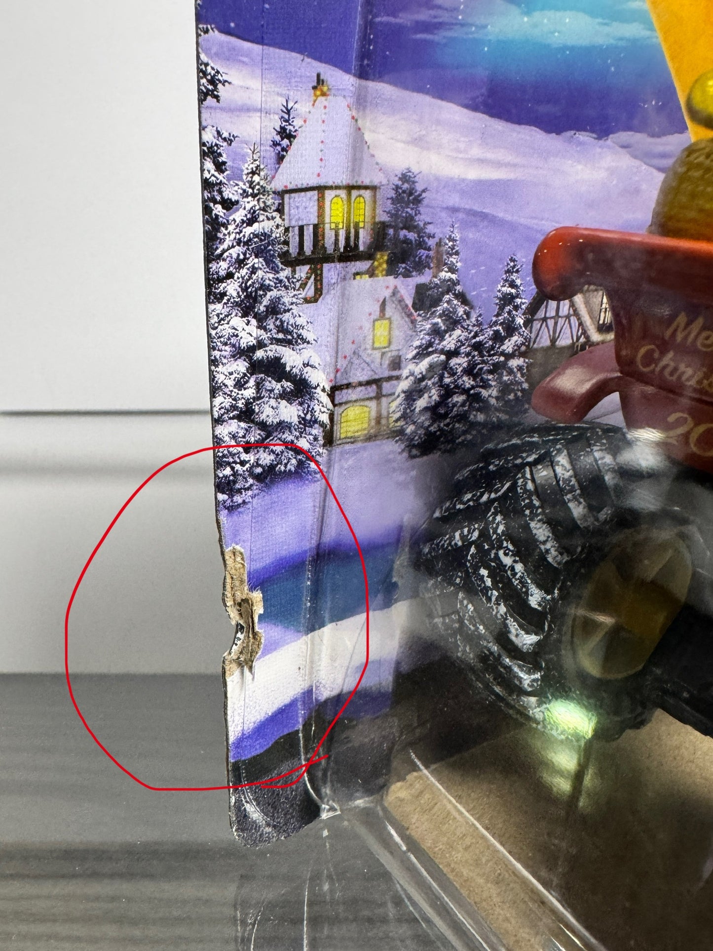 Monster Jam Merry Christmas 2021 Limited Edition (1 of 3000)Santa #11 (see pictures)