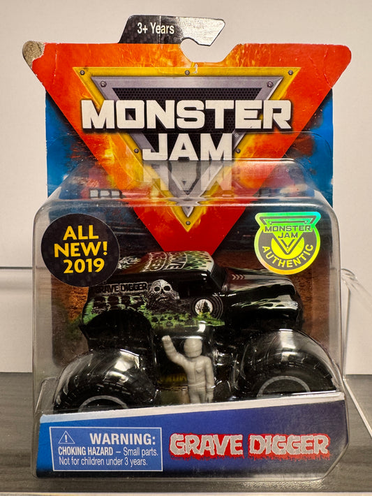 Monster Jam Grave Digger Overcast