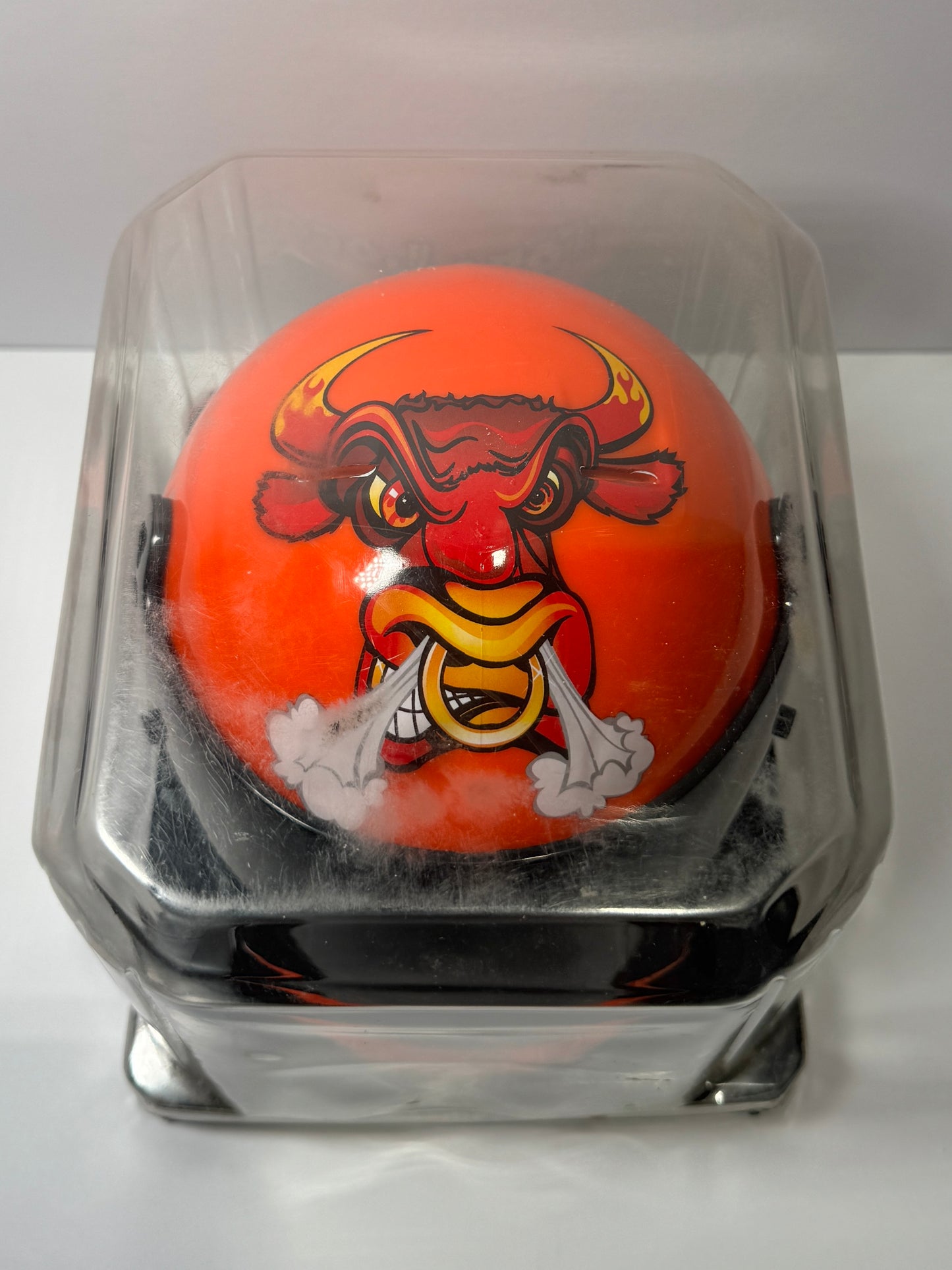 Monster Jam El Toro Loco Mini Helmet
