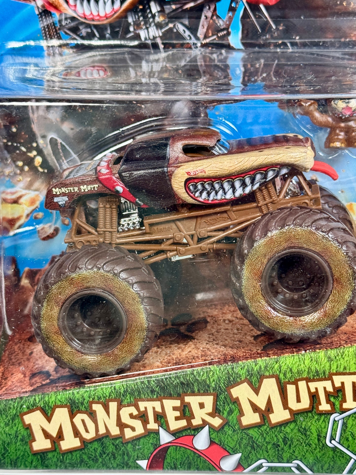 Hot Wheels Monster Mutt Mail-In
