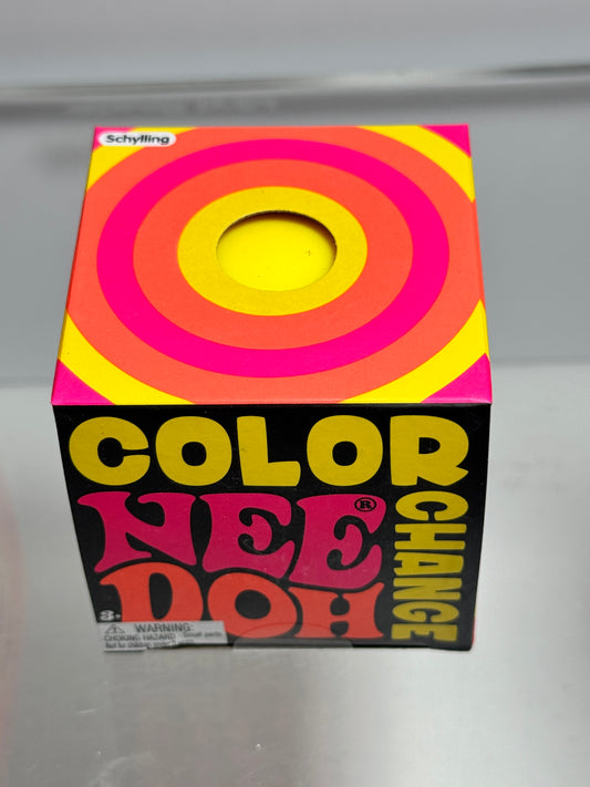 NeeDoh Color Change