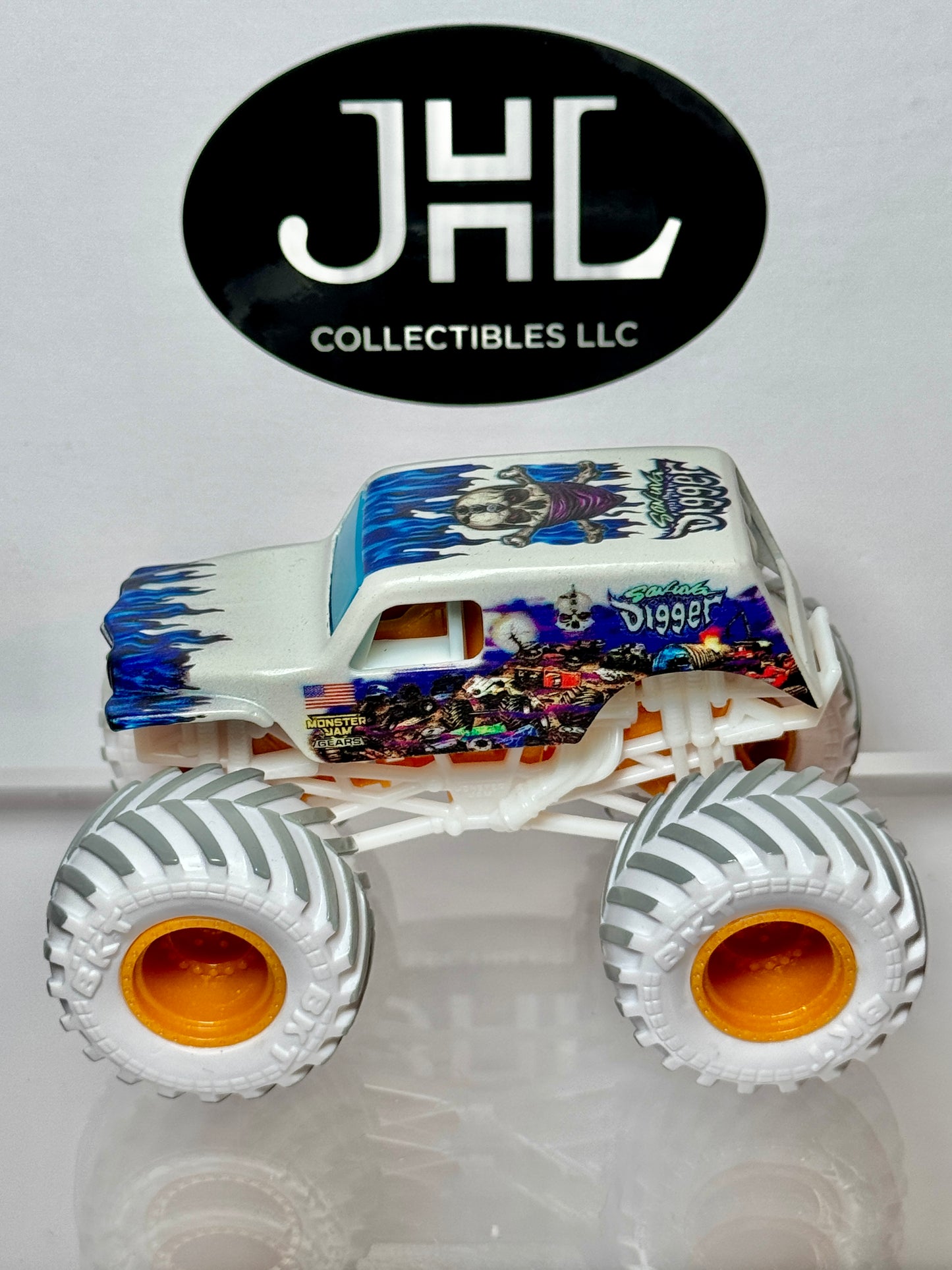 Monster Jam Son-Uva Digger Gears (loose)