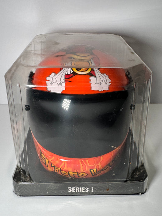 Monster Jam El Toro Loco Mini Helmet