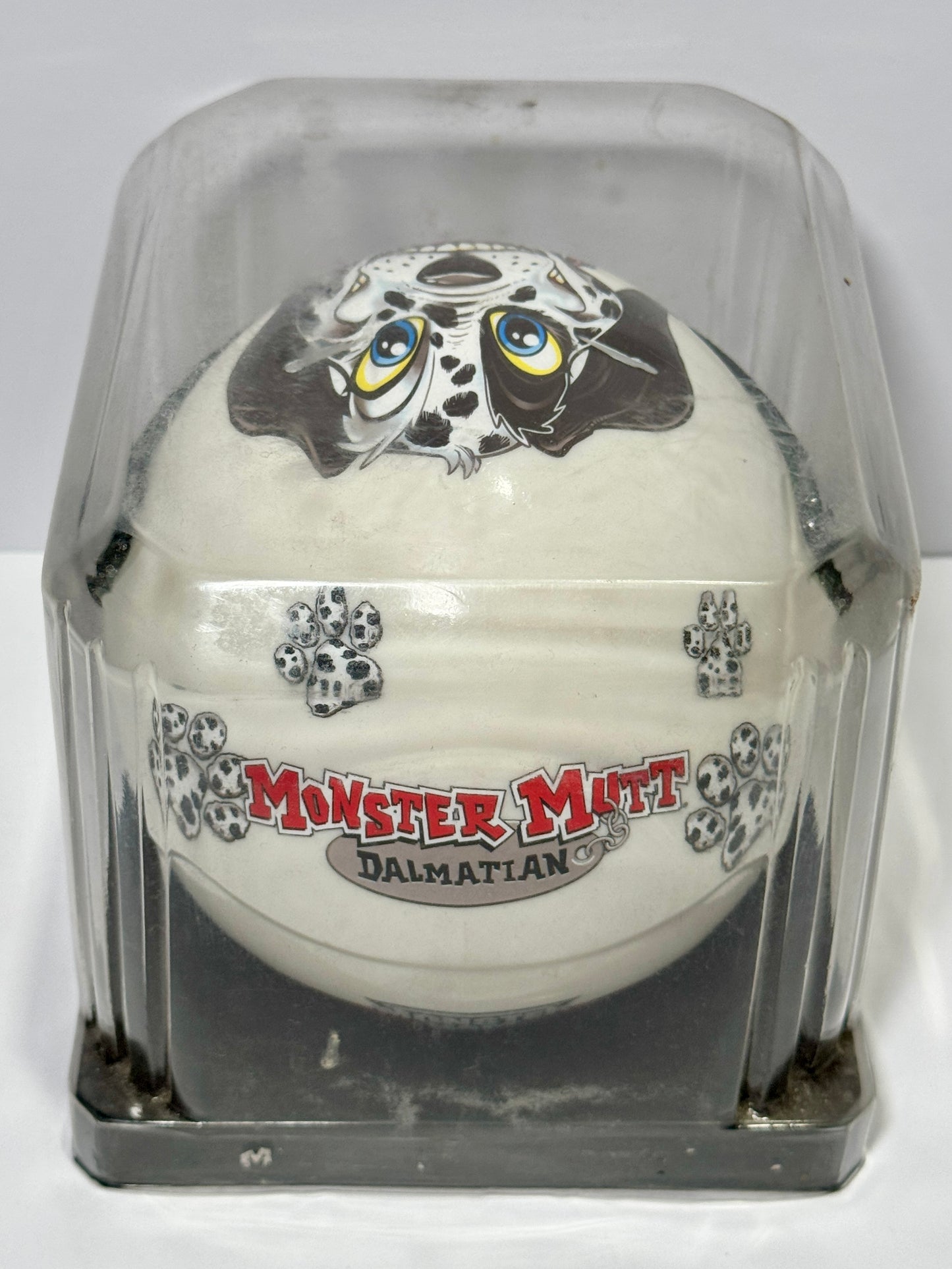 Monster Jam Monster Mutt Dalmatian Mini Helmet