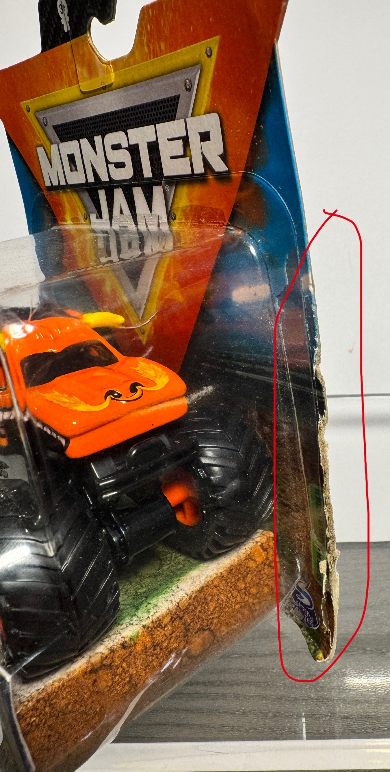 Monster Jam El Toro Loco -Ride on