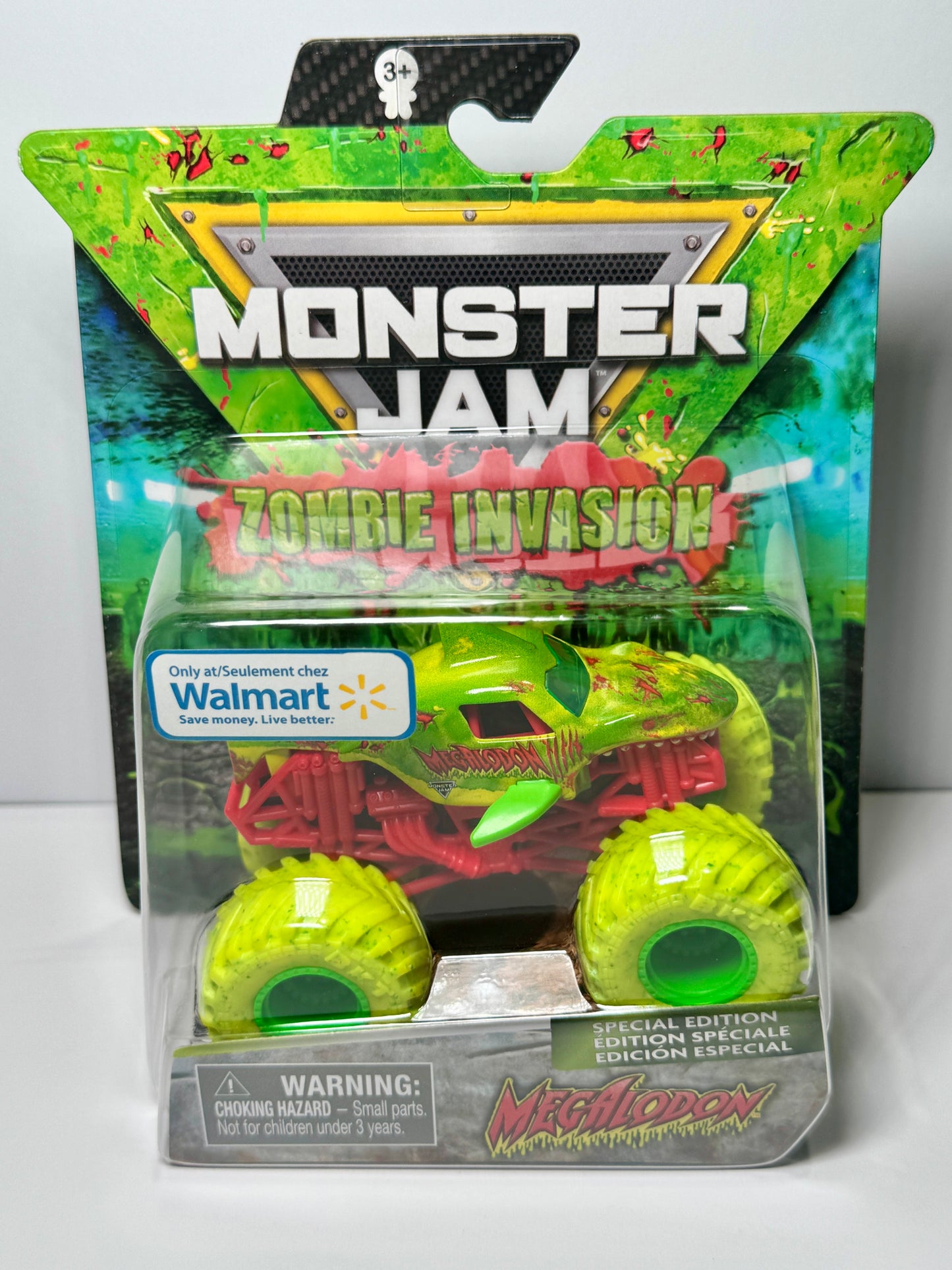 Zombie Invasion Megalodon