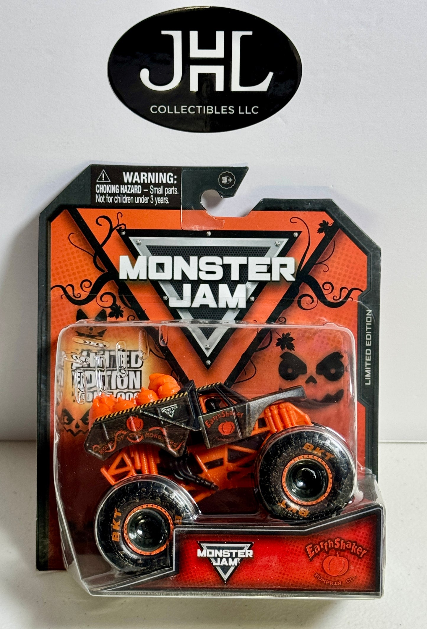2023 Halloween Earth Shaker Pumpkin Limited Edition 1/5000