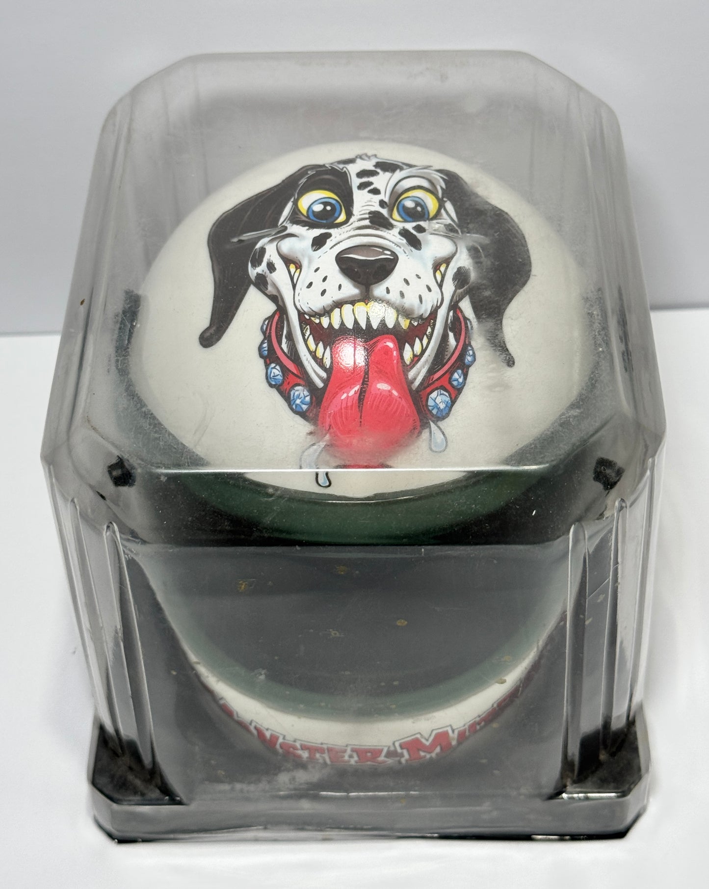 Monster Jam Monster Mutt Dalmatian Mini Helmet