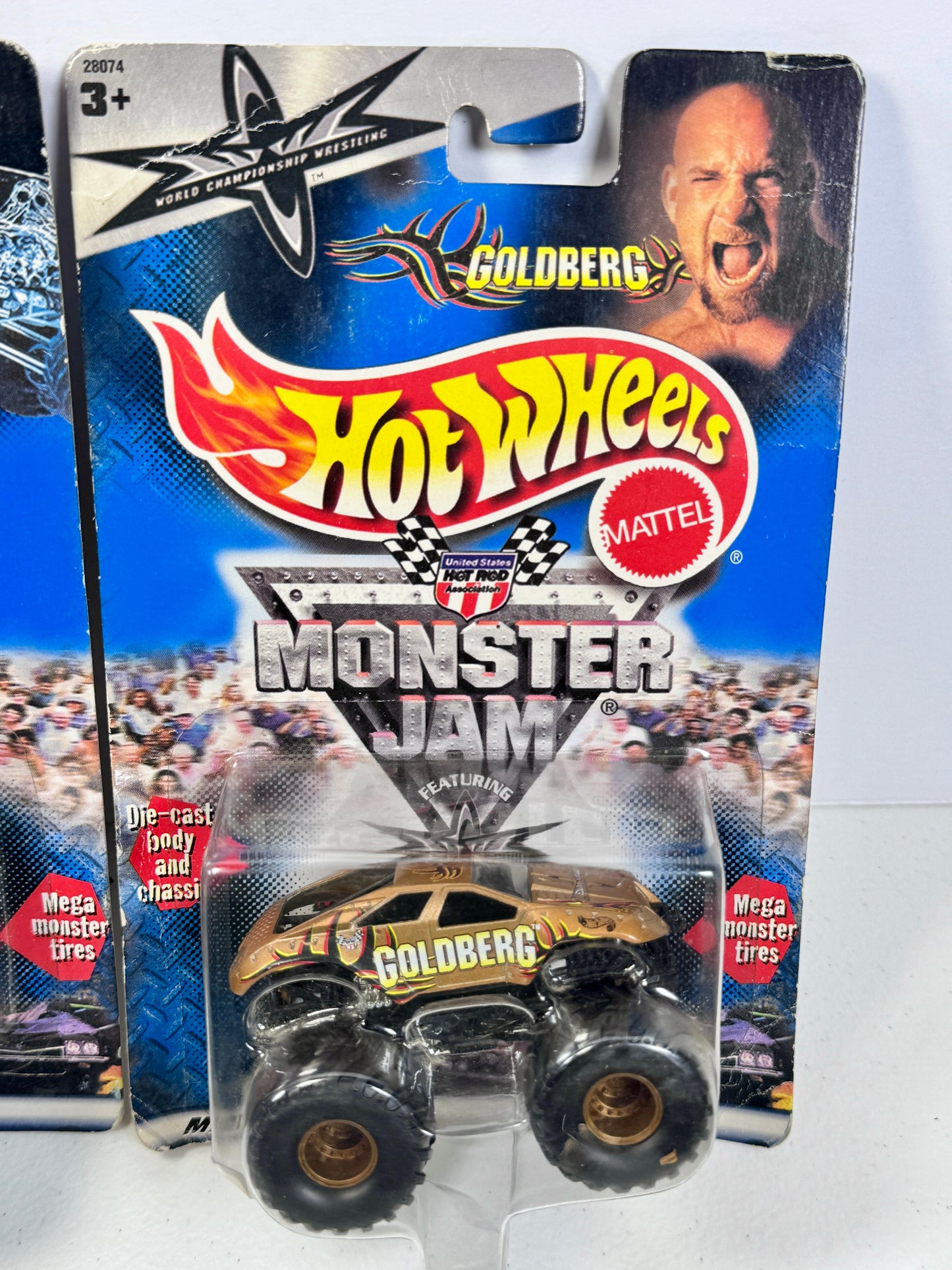 First set of Hot Wheels Monster James