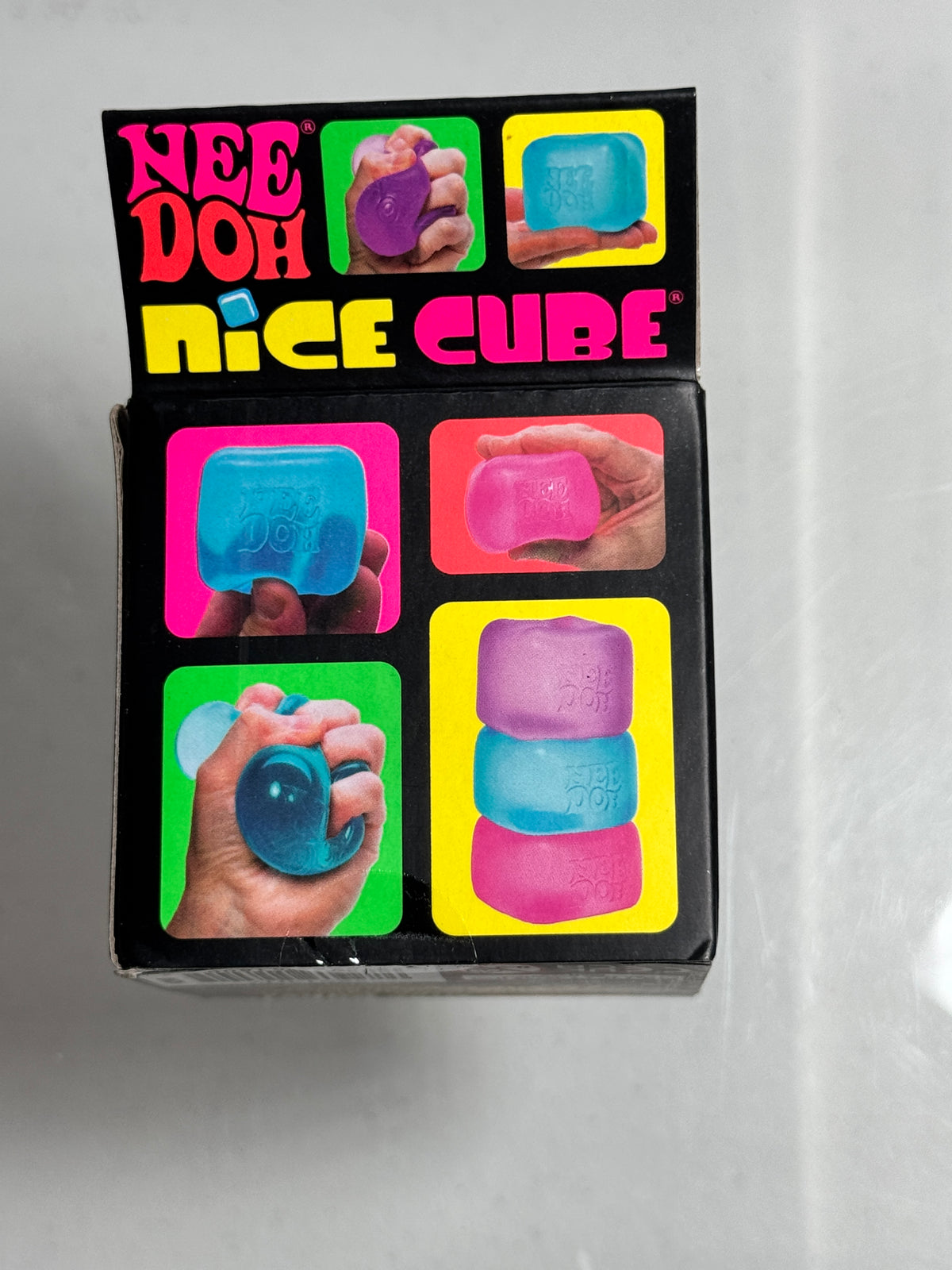 Nee Doh Nice Cube