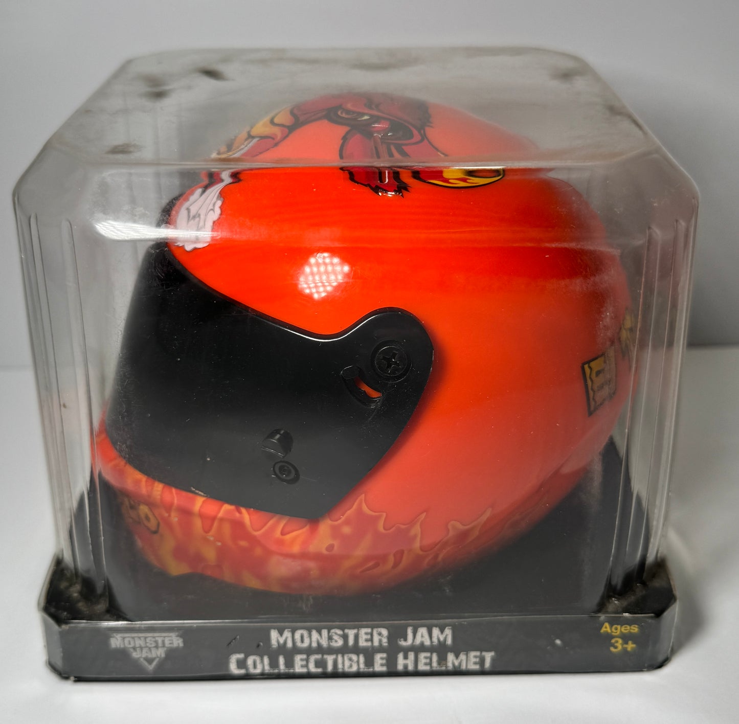 Monster Jam El Toro Loco Mini Helmet