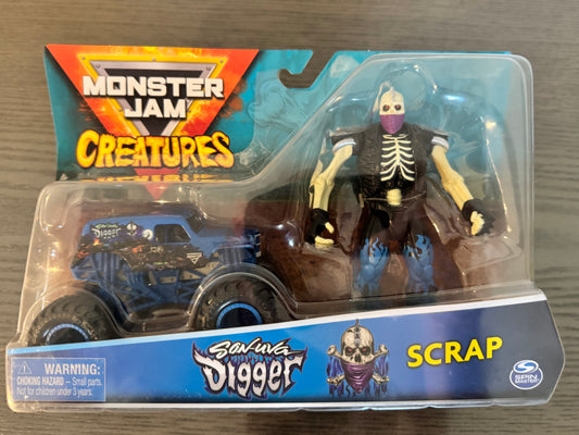 Monster Jam Creature Scrap