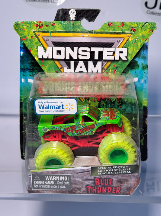 Zombie Invasion Blue Thunder