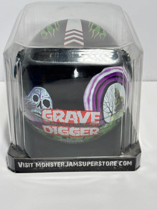 Grave Digger Mini Helmet