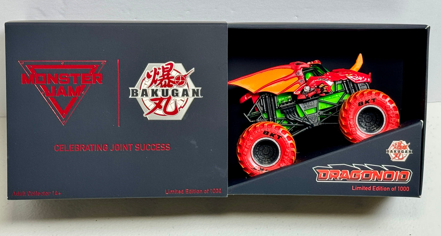 2020 Bakugan Dragonoid Toy Fair 1/1000