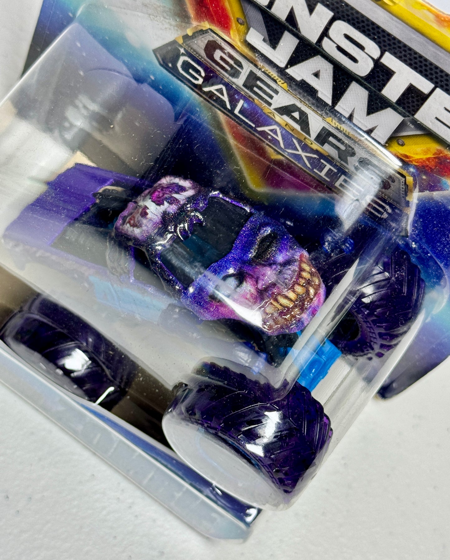 Monster Jam Zombie Gears & Galaxies