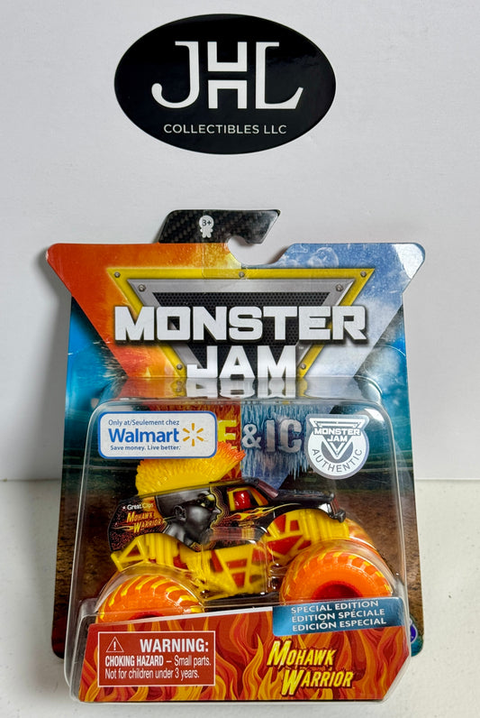 Monster Jam Mohawk Warrior Fire