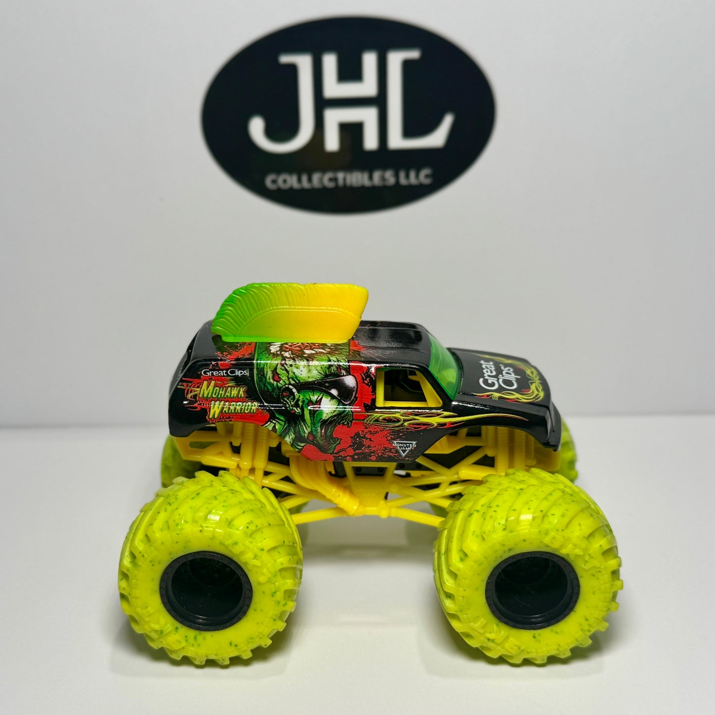 Zombie Invasion Mohawk Warrior (loose)