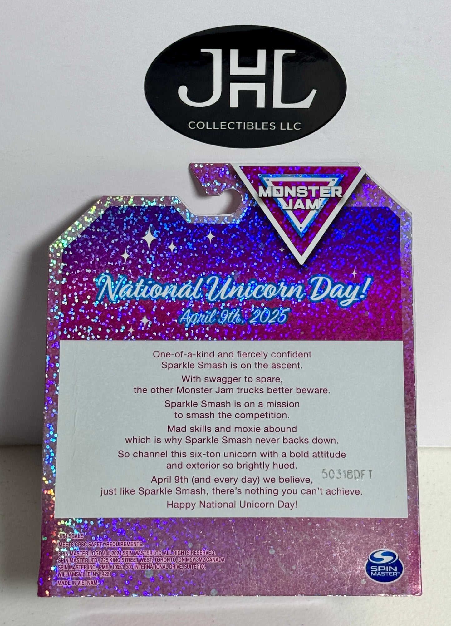 Sparkle Smash National Unicorn Day 2025 limited Edition 1/5000