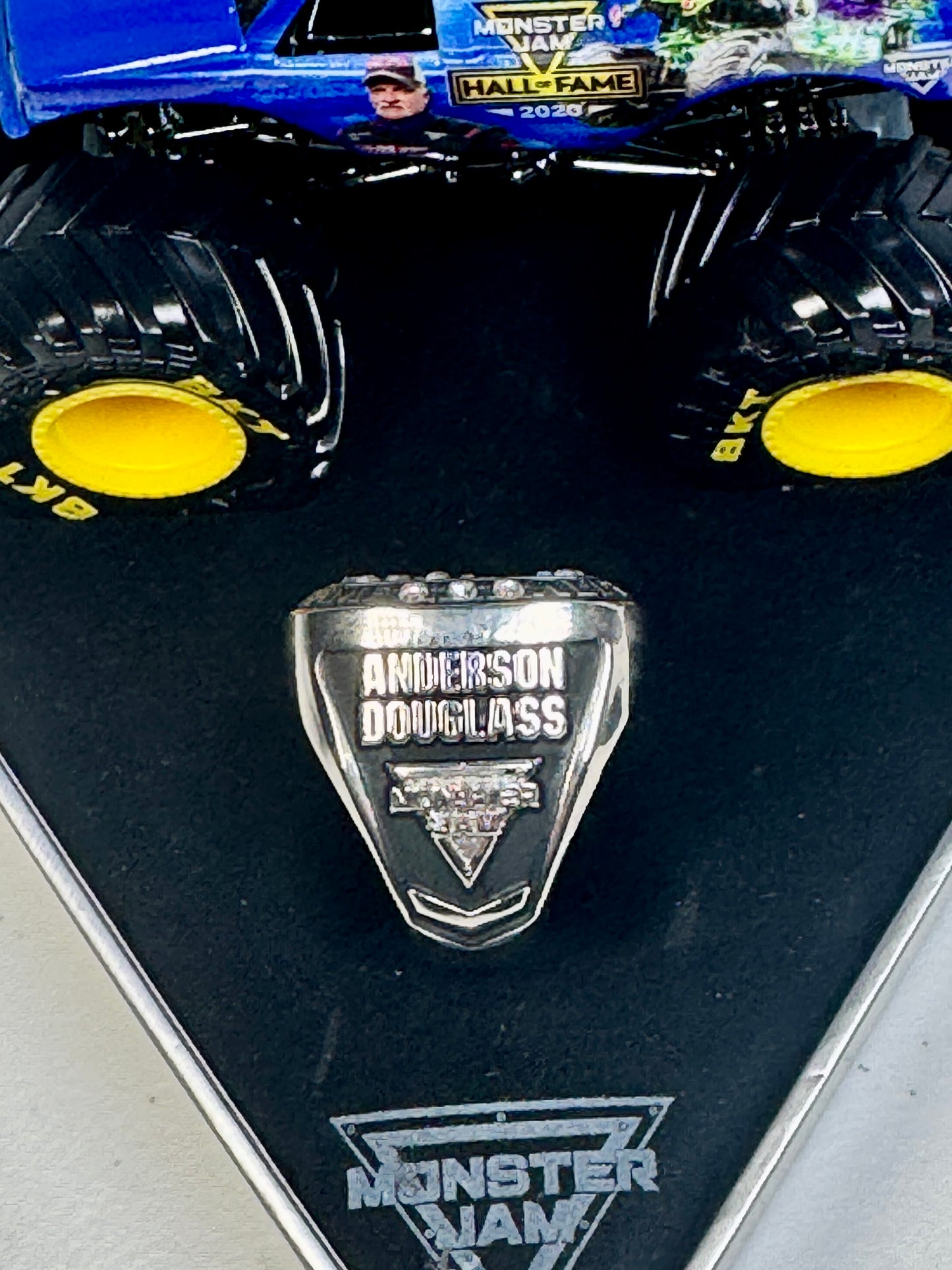 Monster Jam Hall of Fame 2020 – Dennis Anderson & Scott Douglass Limited Edition 1/1000
