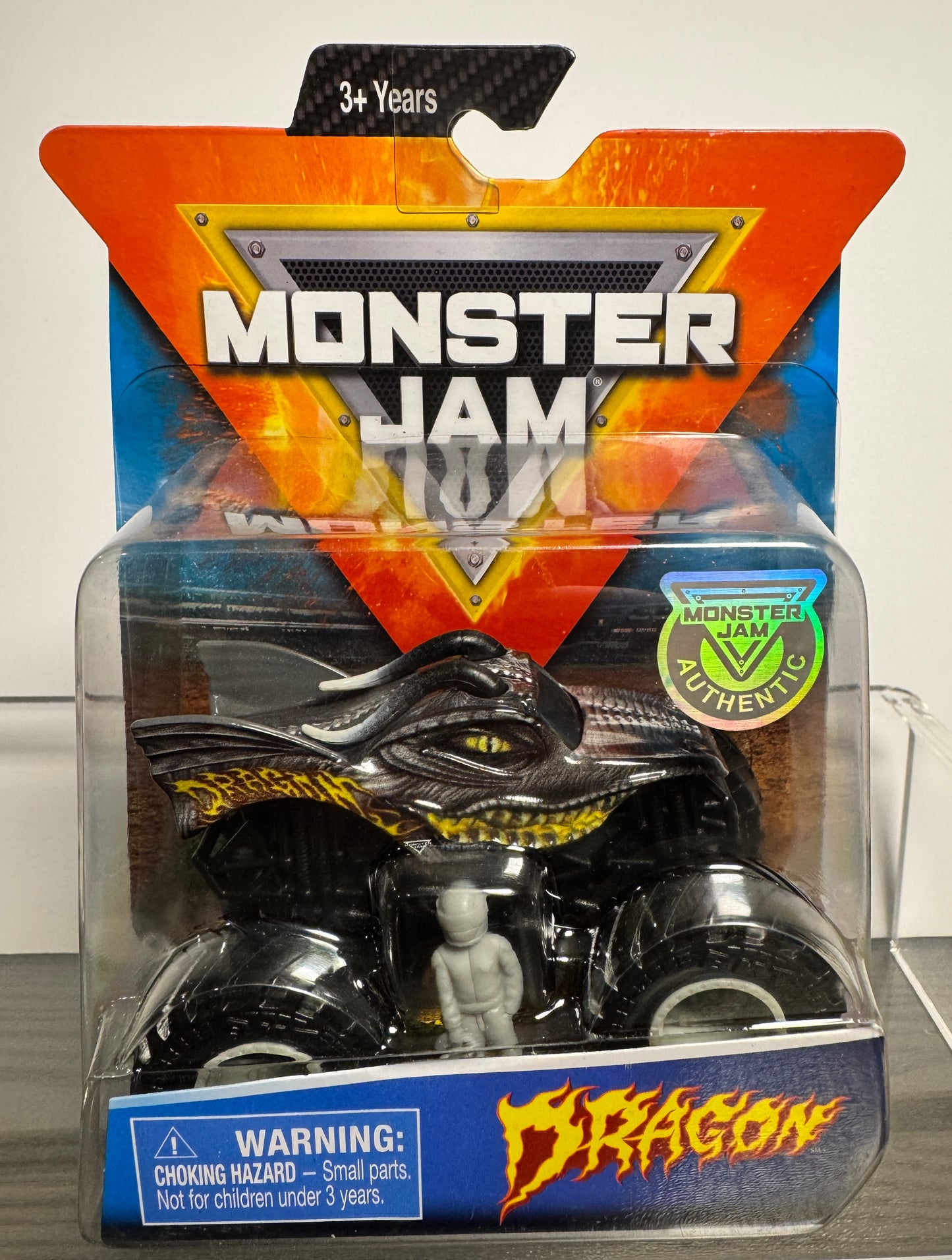 Monster Jam Dragon Overcast
