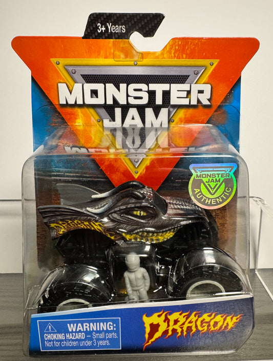 Monster Jam Dragon Overcast