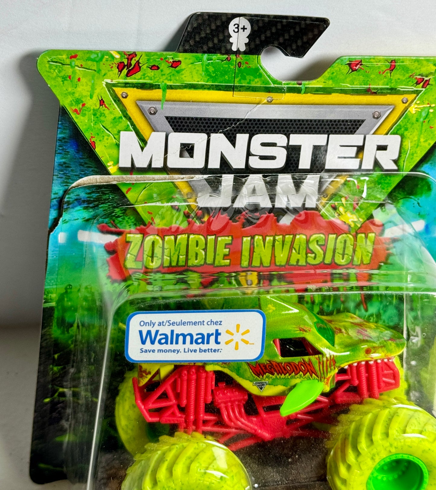 Zombie Invasion Megalodon